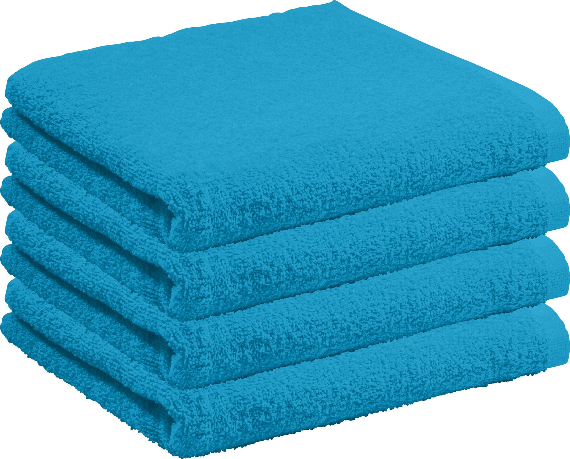 REDBEST Duschtuch Duschtuch "Oceanside" 4er-Pack, Frottier, günstig online kaufen