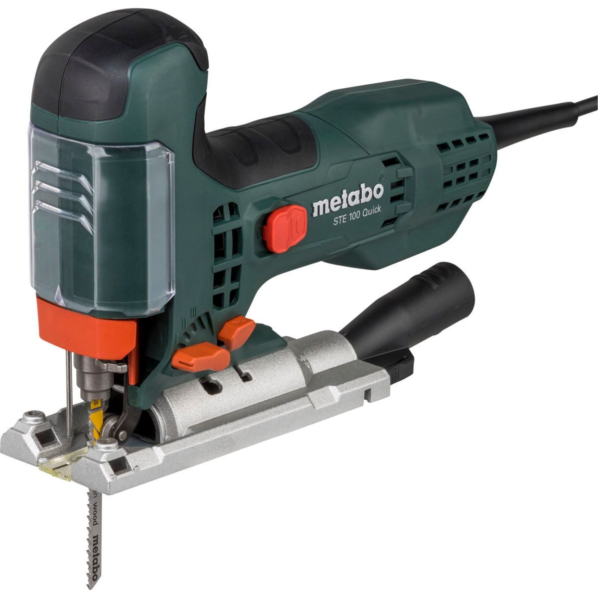 metabo Akku-Stichsäge STE 100 Quick Koffer Stichsäge