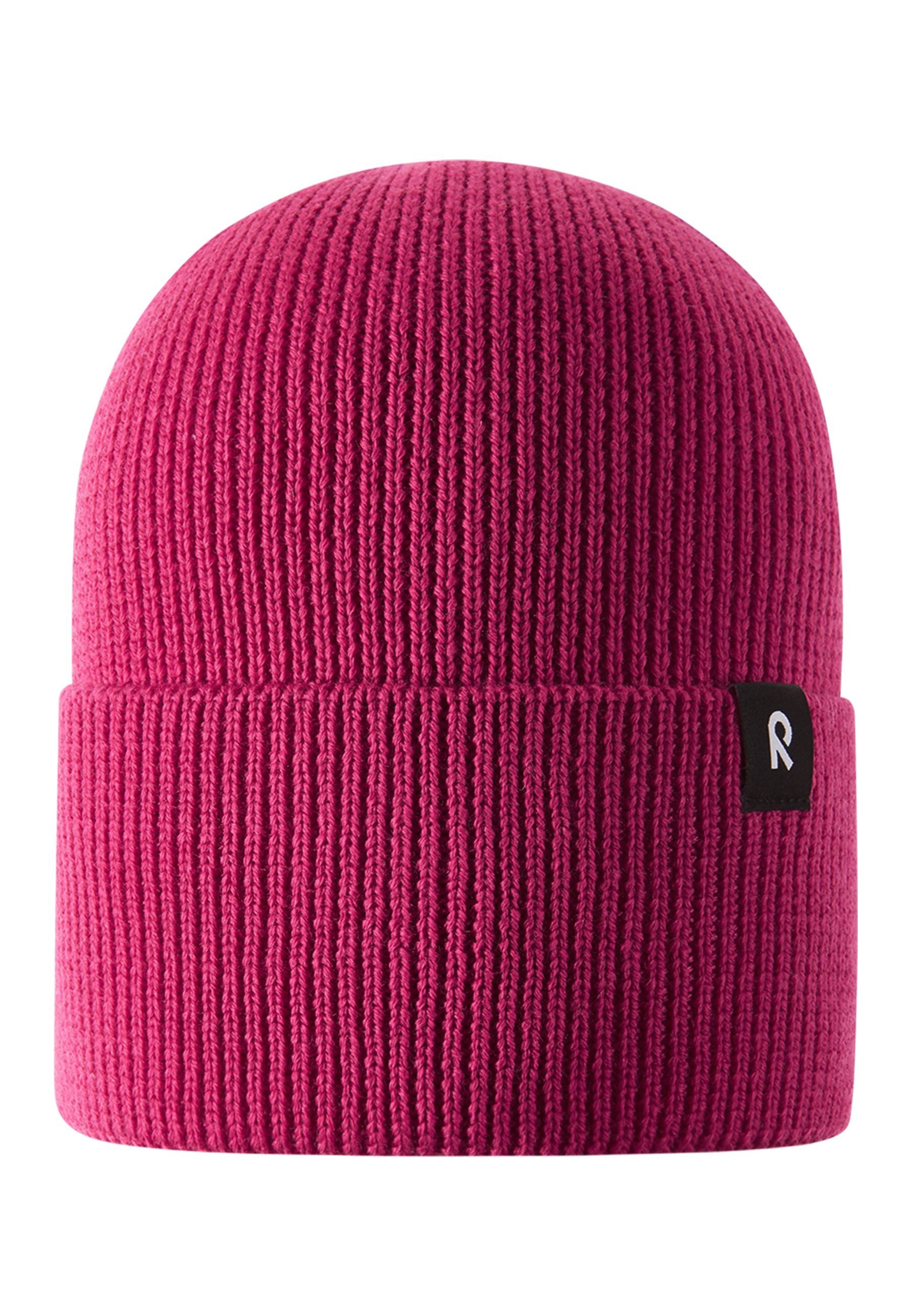 reima Beanie REISSARI Aus 100% Merinowolle für optimale Temperaturkontrolle