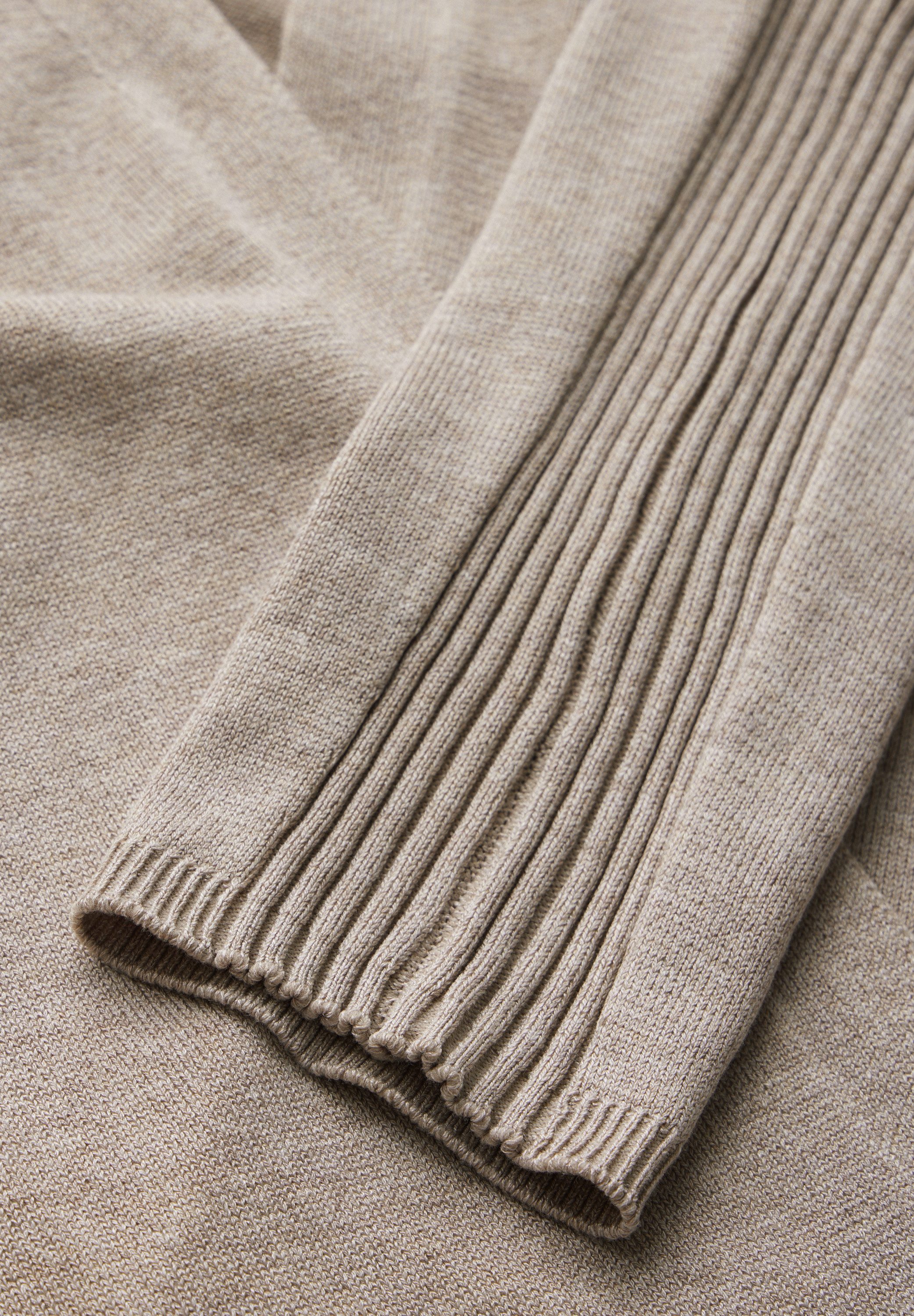 STREET ONE Strickjacke aus softer Viskose