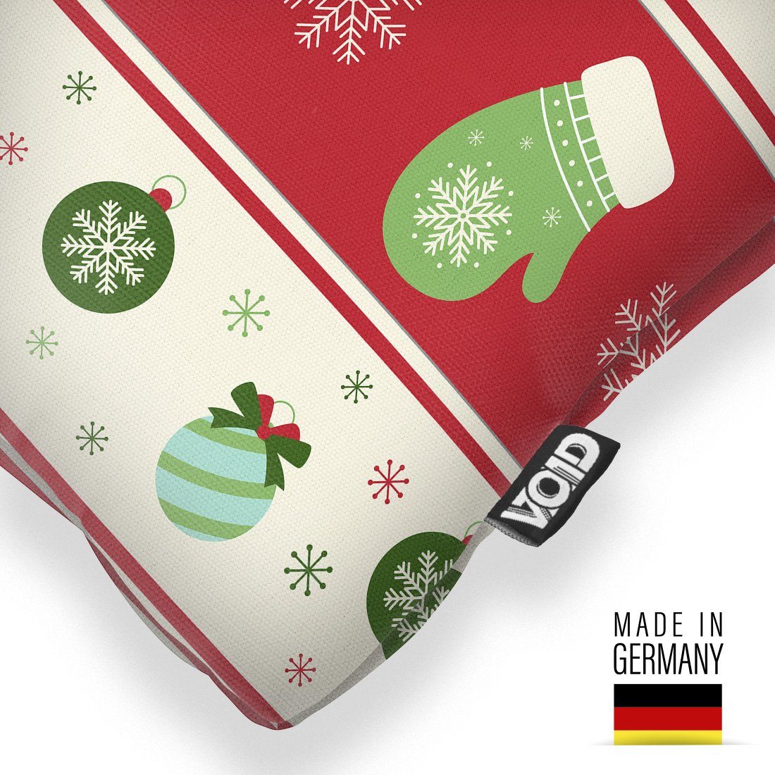 VOID Kissenbezug, (1 Stück), ration Muster günstig online kaufen