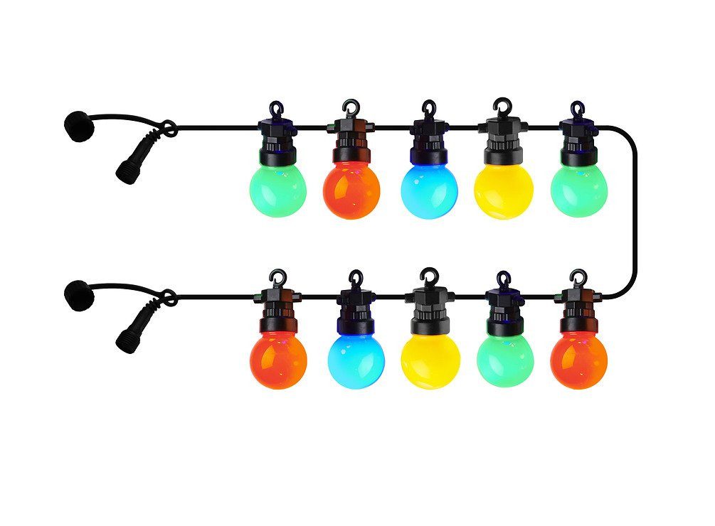 Sirius Home A/S LED-Lichterkette Lucas Biergartenlichterkette, fernbedienbar