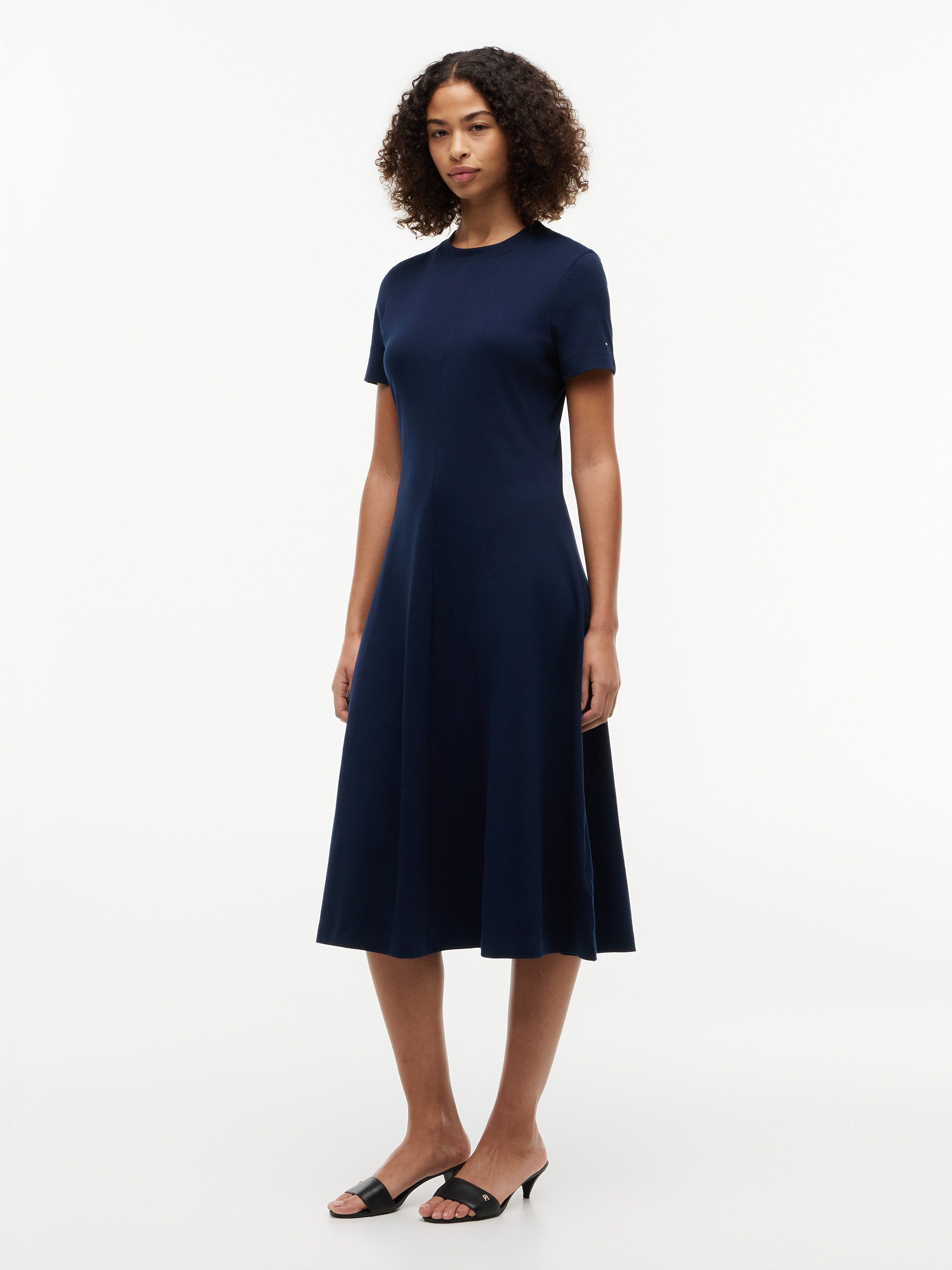 Midikleid INTERLOCK F&F MIDI DRESS