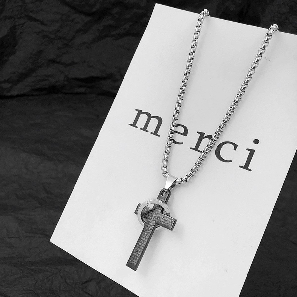 KARMA Kette mit Anhänger Halskette mit günstig online kaufen