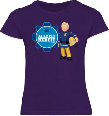 Shirtracer T-Shirt Feuerwehrfrau Penny - Allzeit bereit Feuerwehrmann Sam Mädchen