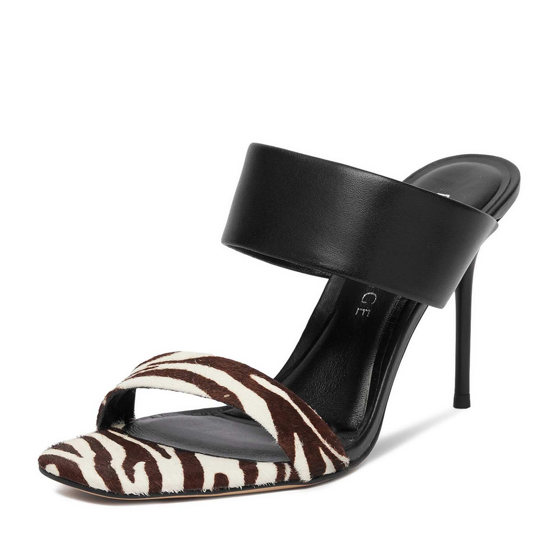 Eva Minge Eva Minge Damen-Flip-Flops, schwarz Badepantolette