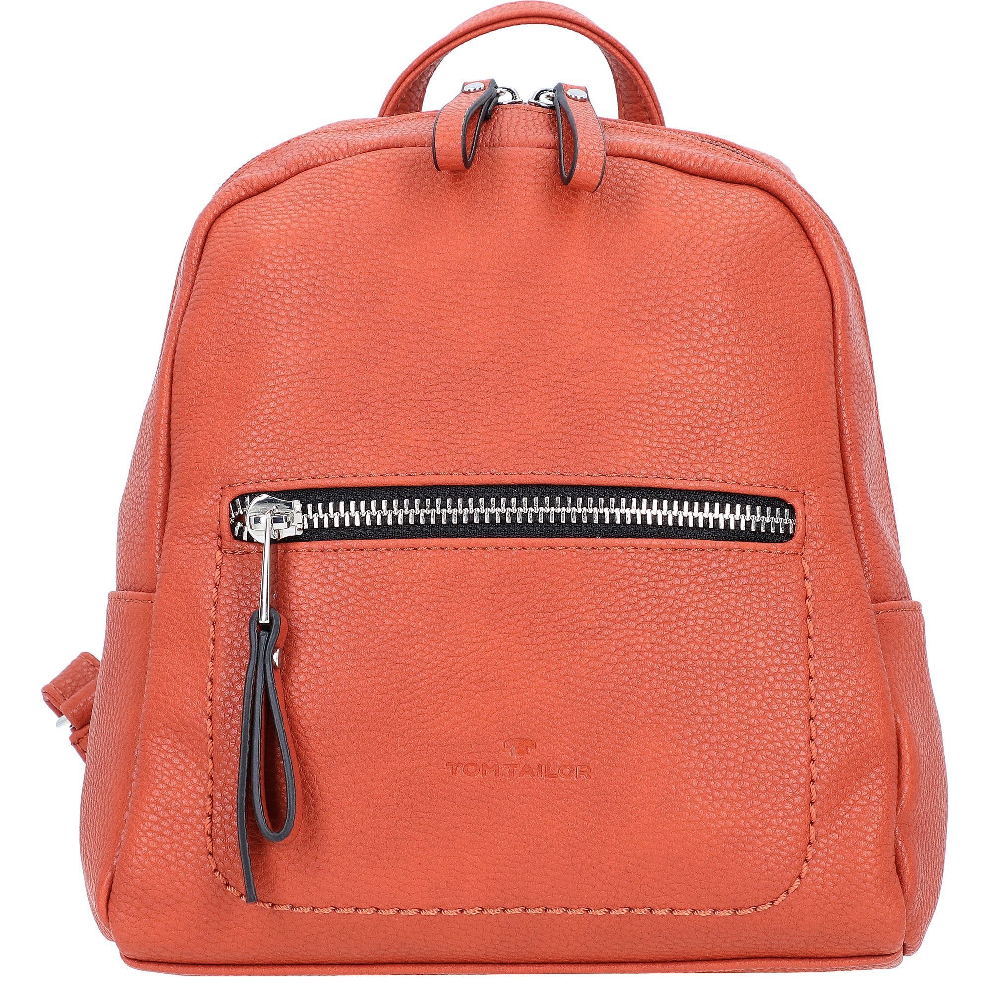 TOM TAILOR Cityrucksack Tinna, Polyurethan günstig online kaufen