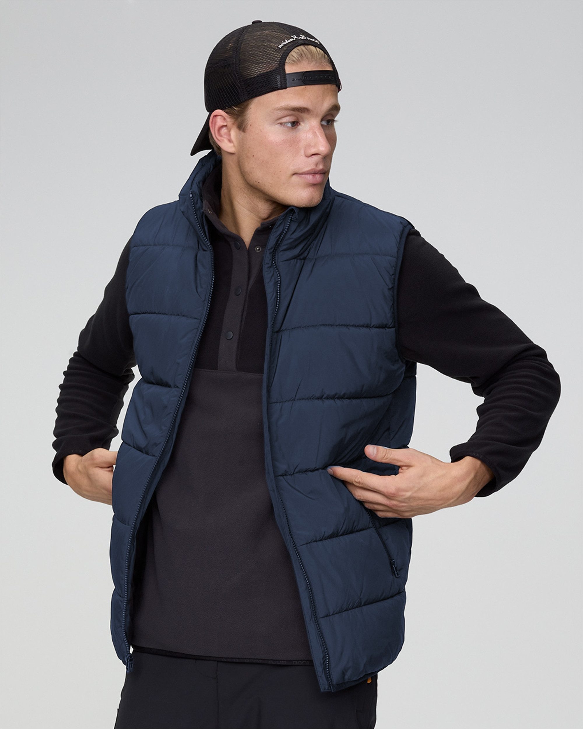 BULA Steppweste mit Kunstdaunen-Füllung