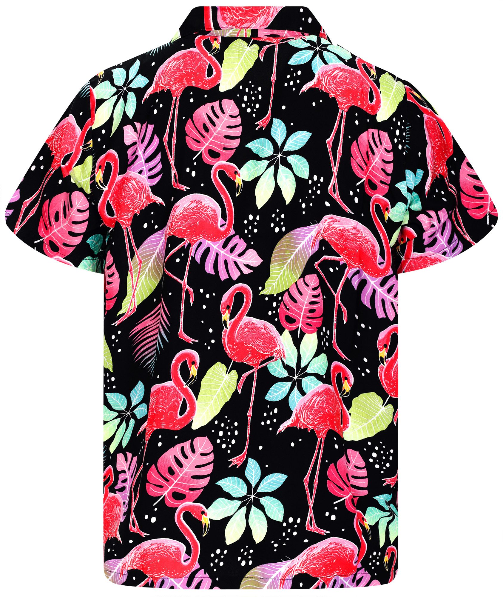 King Kameha Hawaiihemd Funky Flamingos Hawaii-Hemd günstig online kaufen