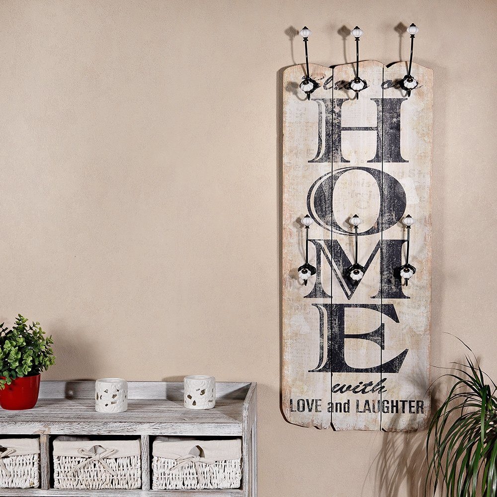 Mucola Wandgarderobe Wandgarderobe Garderobenpaneel Wandpaneel Flurgarderob günstig online kaufen