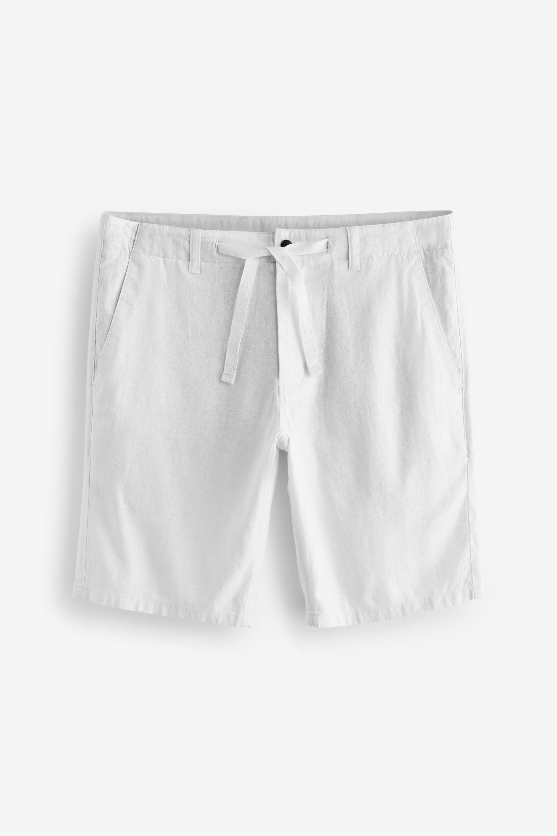Next Chinoshorts Shorts aus Leinen und günstig online kaufen