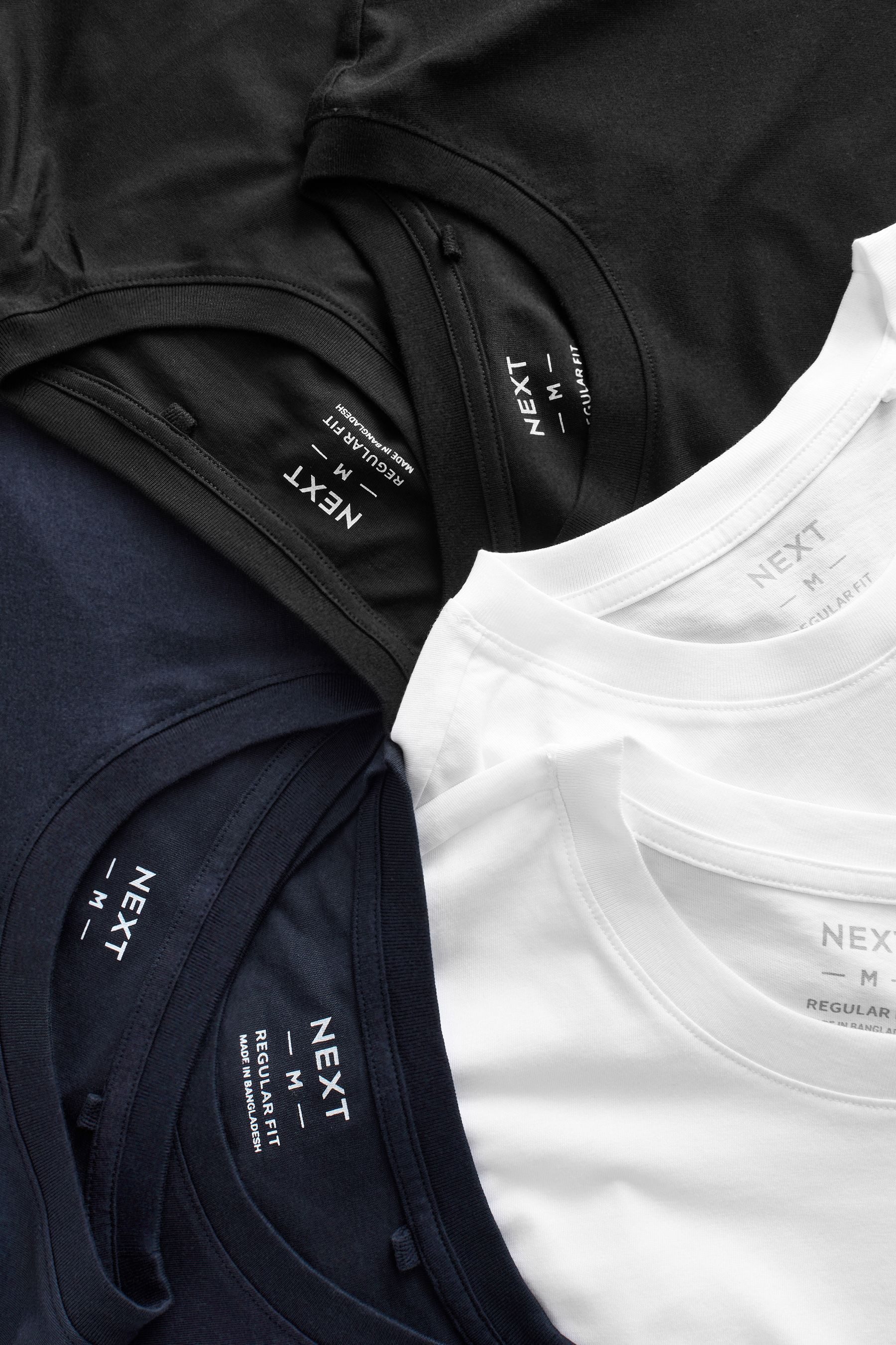 Next T-Shirt Essential Regular Fit T-Shirts, günstig online kaufen