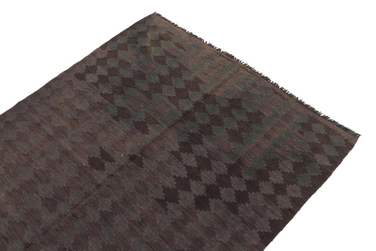 Höhe: 3 Afghan Kelim Heritage Orientteppich, Nain Moderner Handgewebter Trading, 125x185 mm Orientteppich rechteckig,