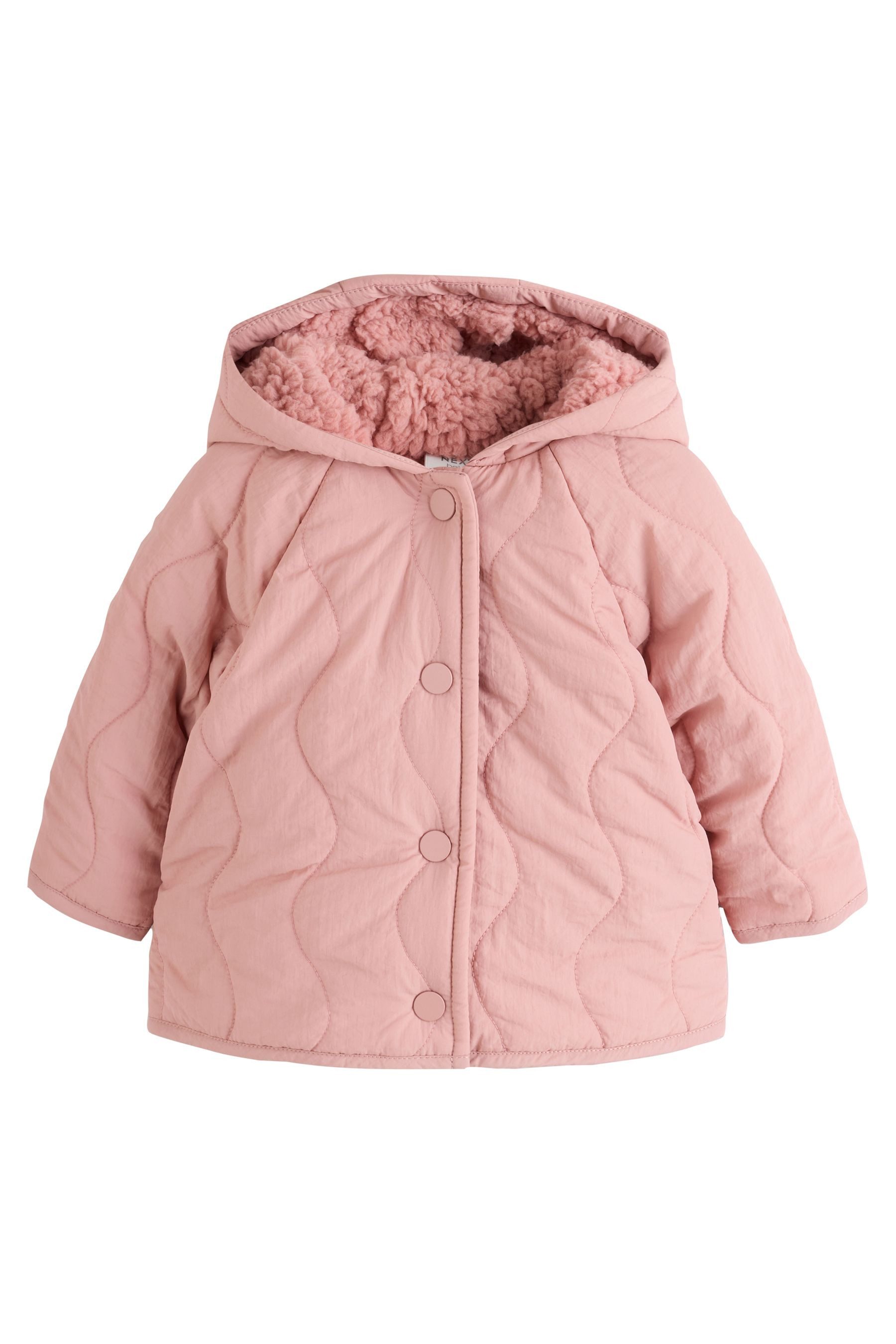 Next Steppjacke Baby-Pufferjacke (1-St)