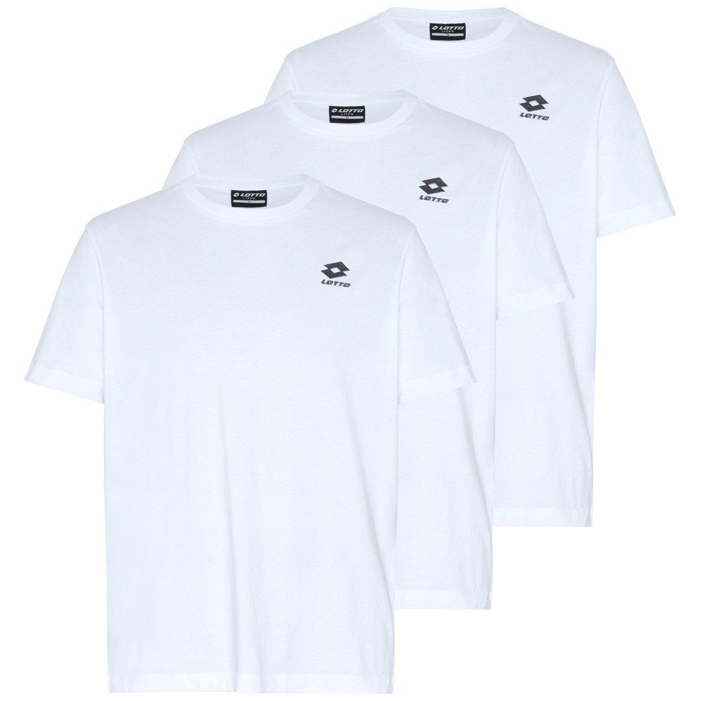 Lotto T-Shirt - im vorteilhaften 3 Stück Pack