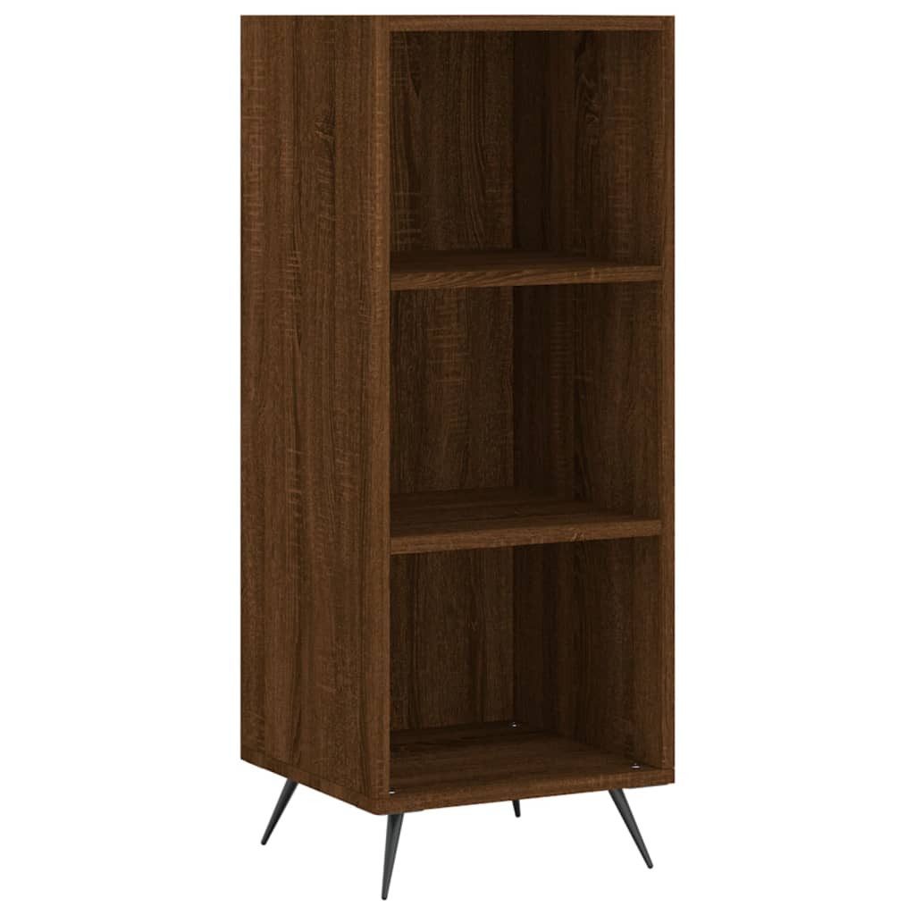 vidaXL Standregal Regalschrank Braun Eichen-Optik 34,5x32,5x90 günstig online kaufen