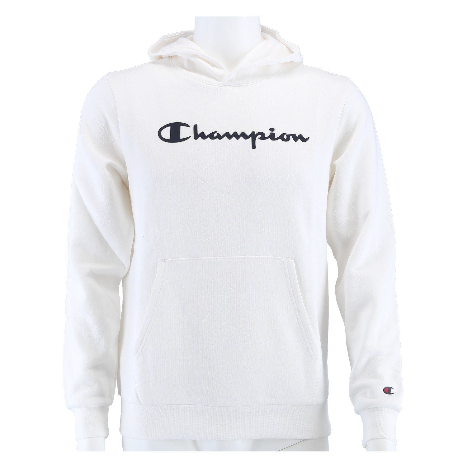 Champion Kapuzenpullover Hoodie Big Logo Print günstig online kaufen