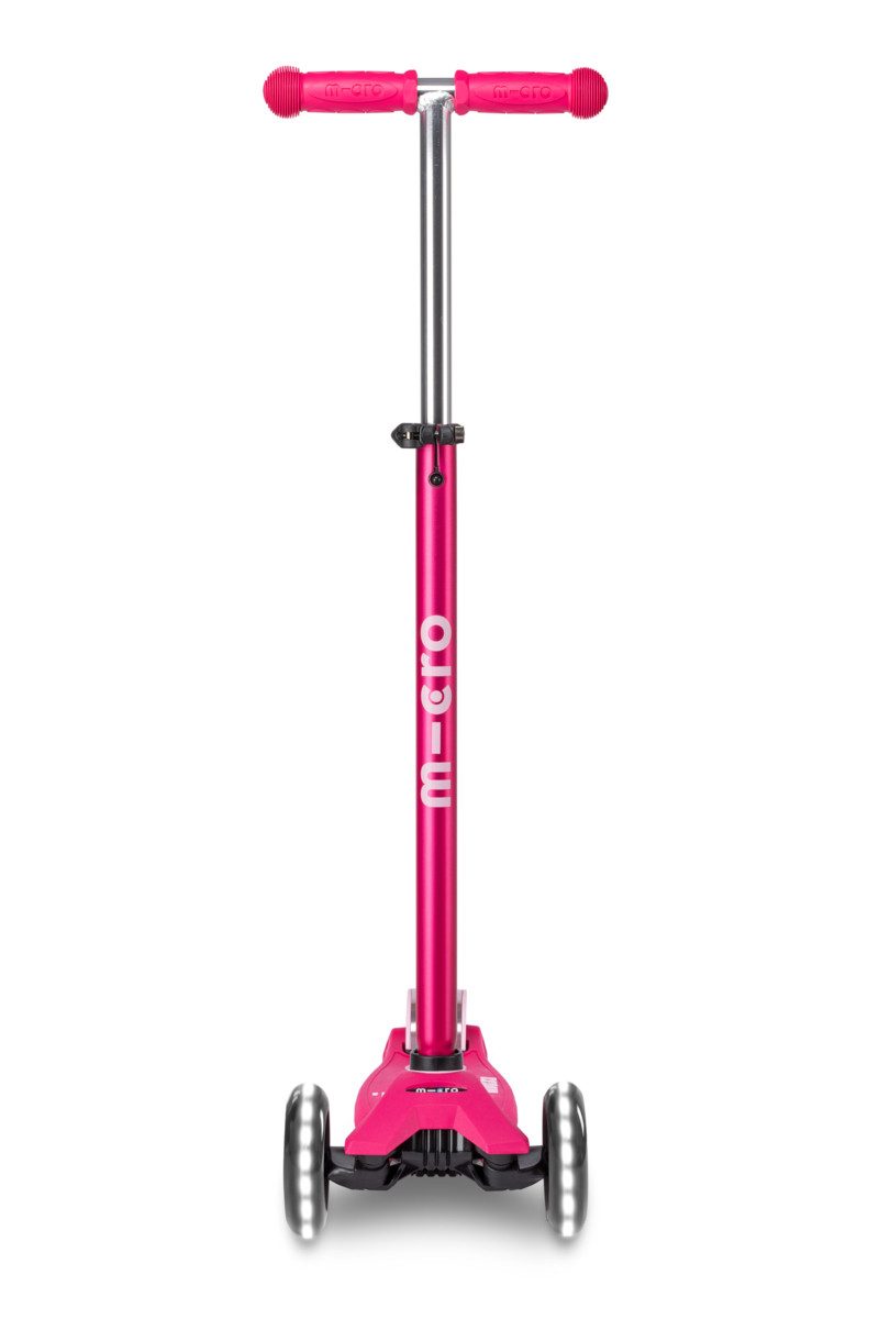 Micro Scooter maxi micro deluxe LED