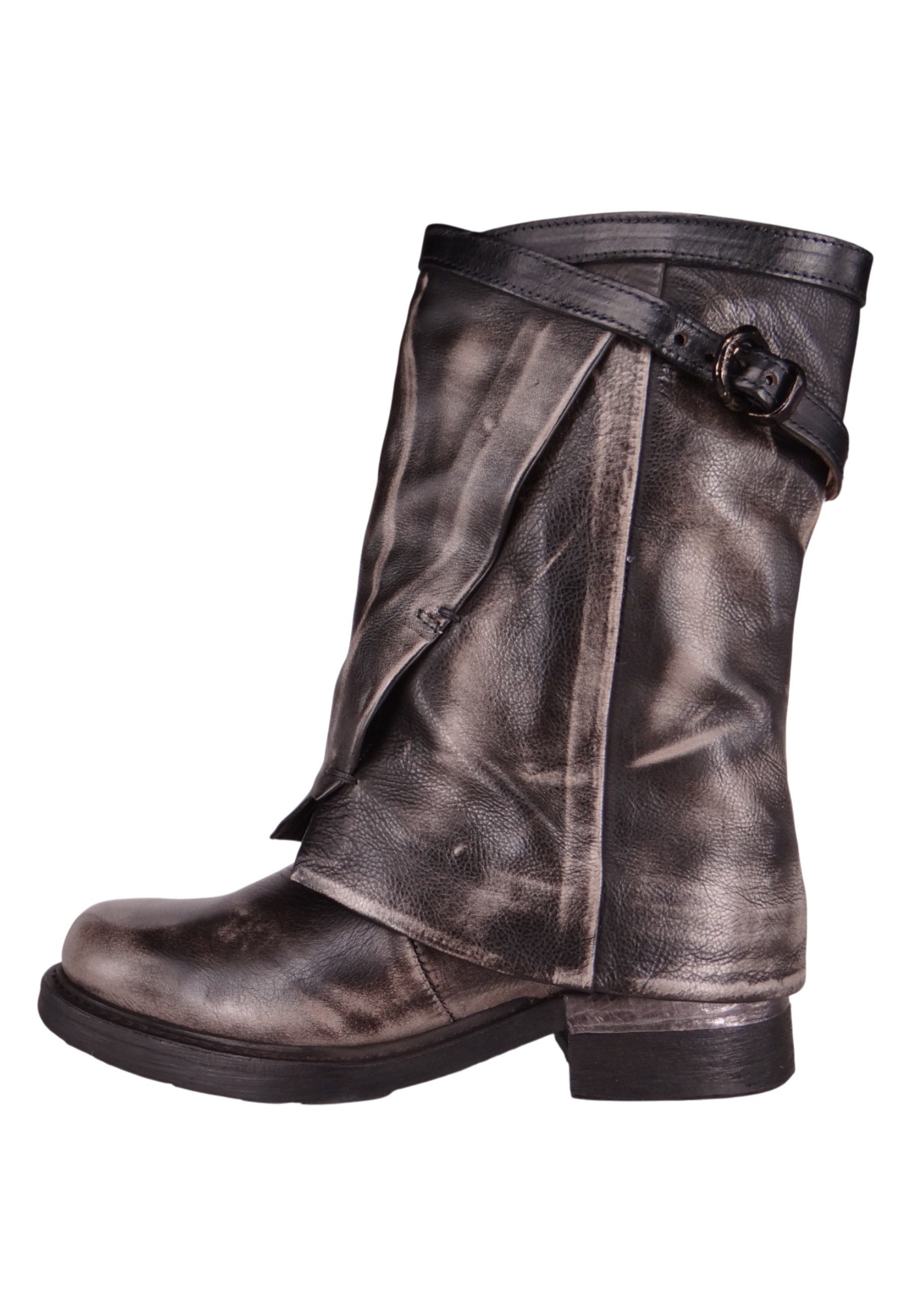 A.S.98 B80234-101 0001 Nero Stiefelette
