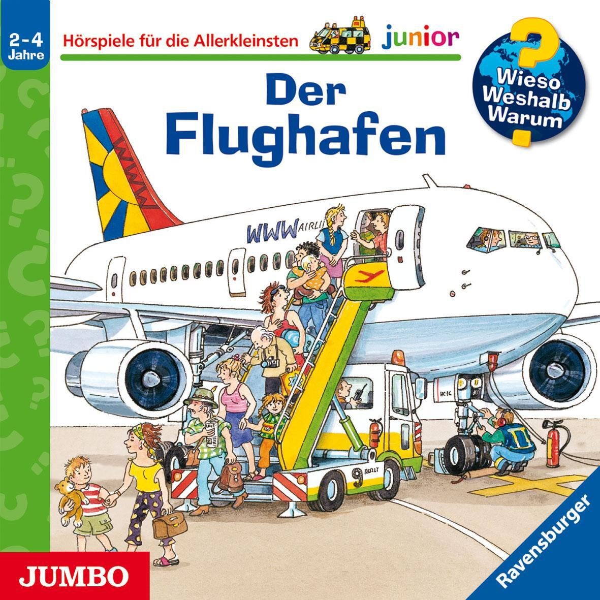 Hörspiel Wieso? Weshalb? Warum? - Junior. Der Flughafen