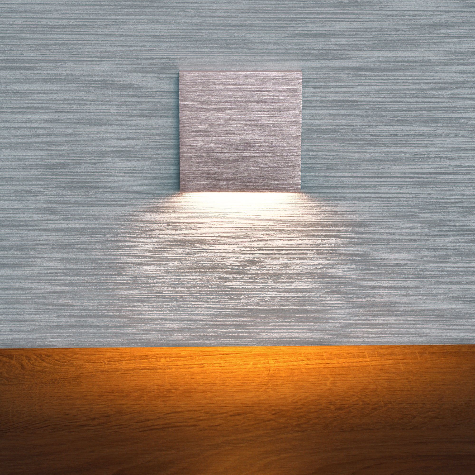 Maxkomfort LED Wandstrahler 6190S, LED fest integriert, 3000K, Warmweiß, Tr günstig online kaufen