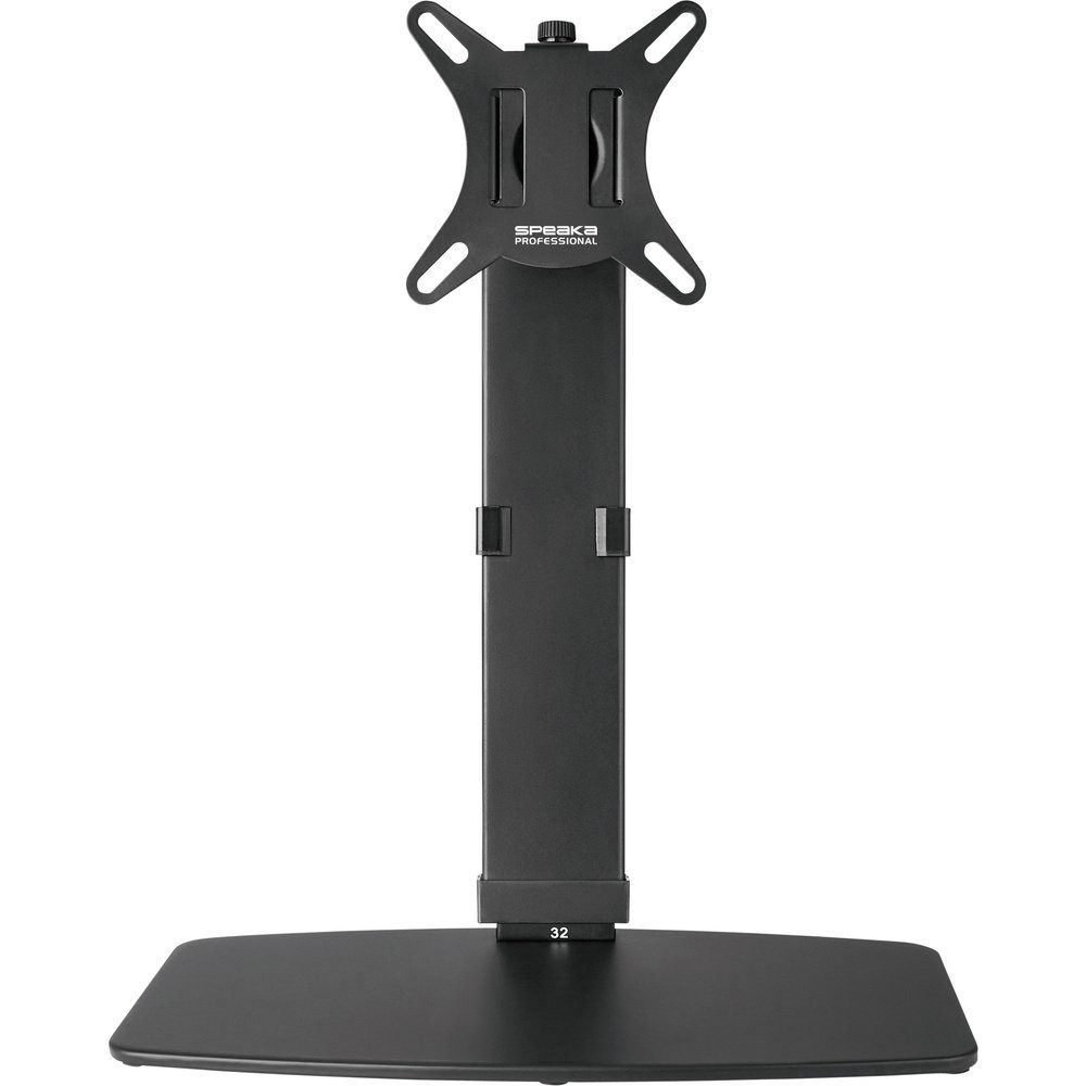 SpeaKa Professional Monitor-Halterung SpeaKa Professional SP-TMS-200 Monitor-Standfuß 1 Display(s) 43,2 cm – Bild 5 von 5