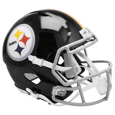 Riddell Sammelfigur Speed Replica Helm Pittsburgh Steelers 19631976