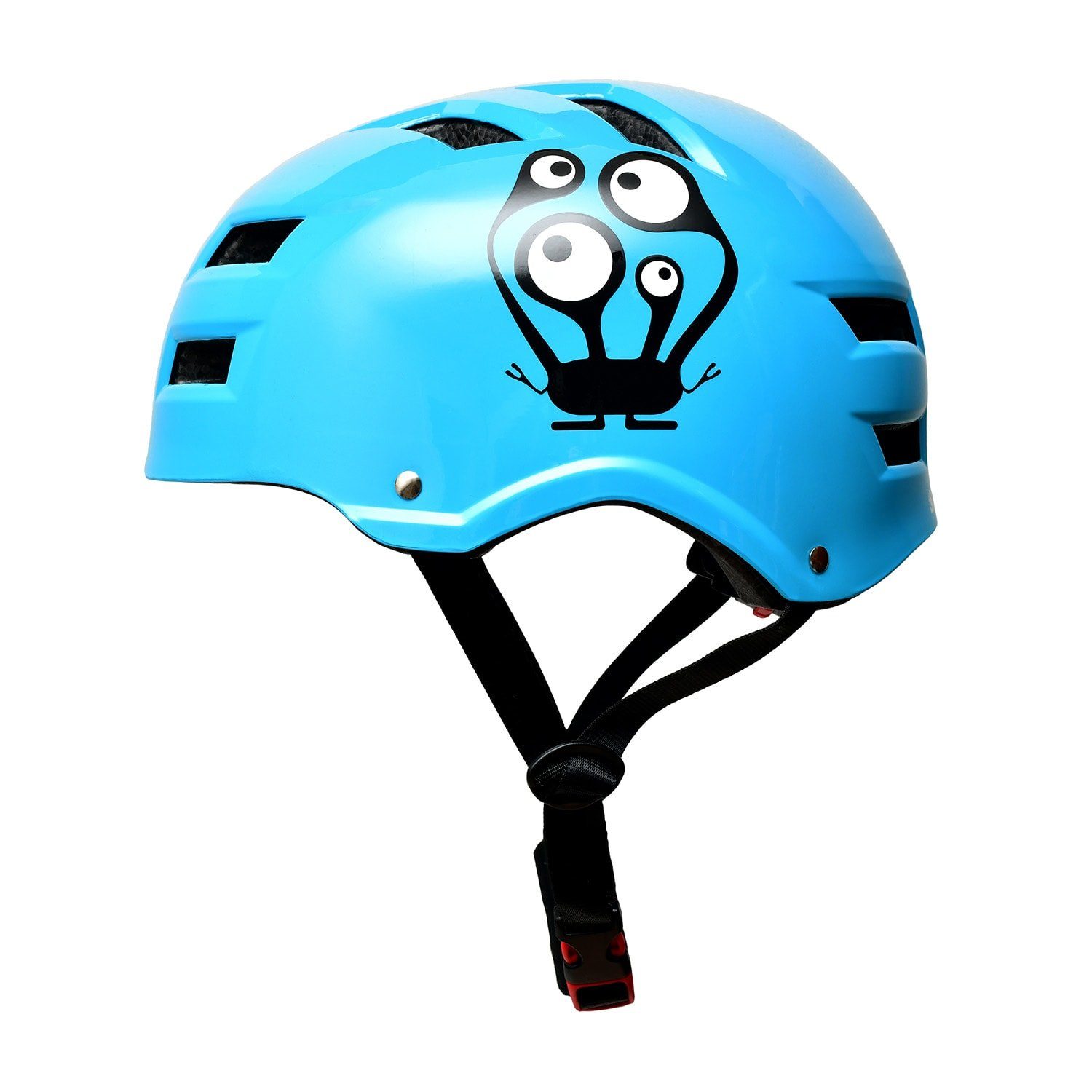 Skullcap Fahrradhelm MONSTER BLUE M