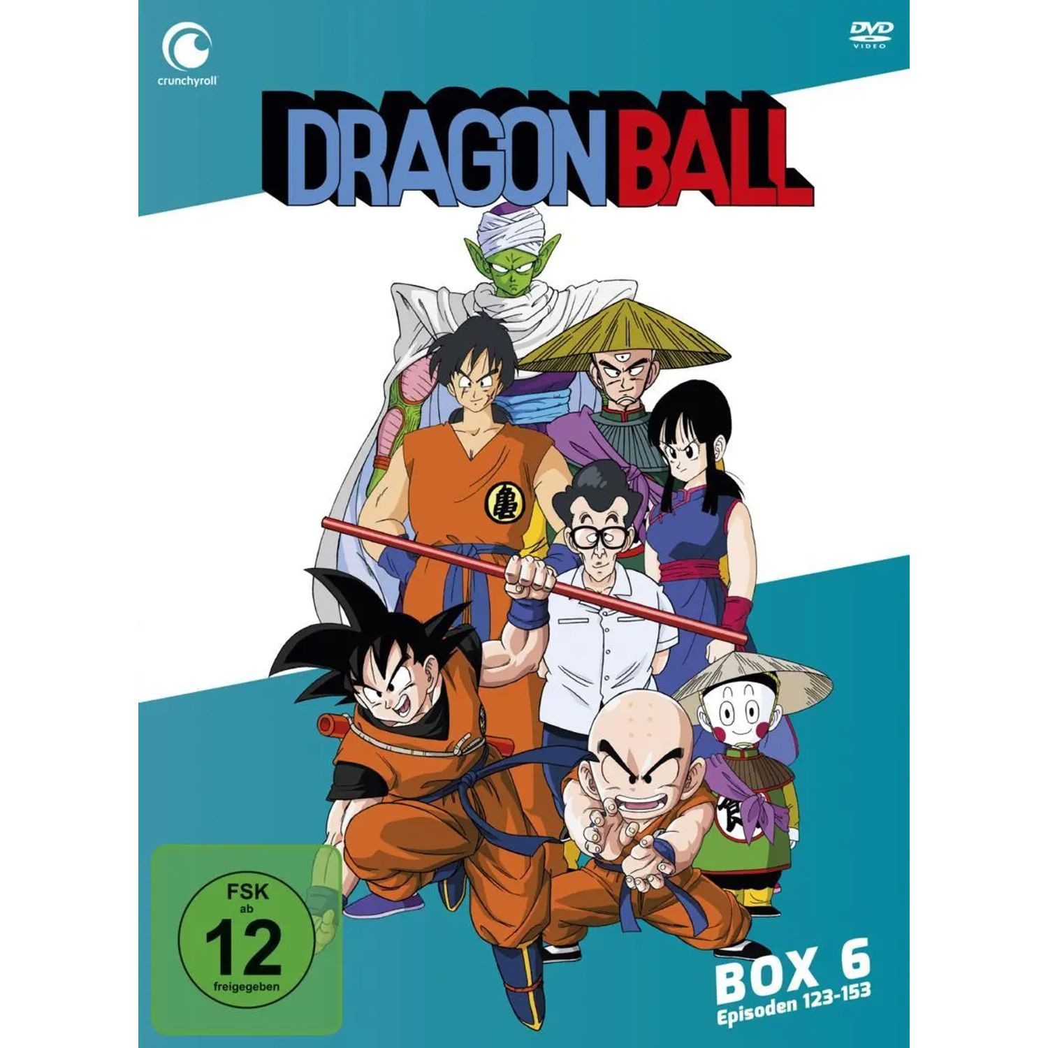 Crunchyroll DVD Dragonball - TV-Serie - Box Vol.6 - DVD - NEU 2