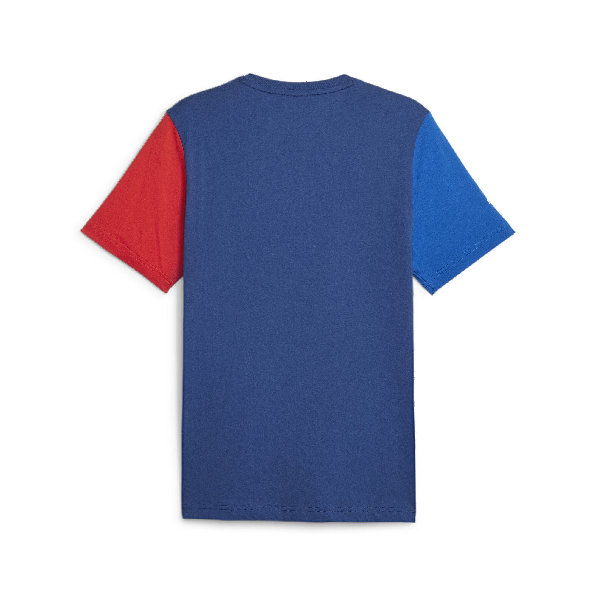 BMW Color Pro Herren M Blue Logo-T-Shirt Motorsport M ESS T-Shirt PUMA