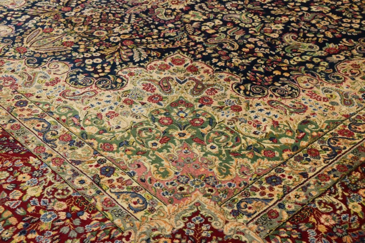 Trading, 305x399 mm Rawar rechteckig, 12 Kerman Handgeknüpfter Nain Orientteppich / Orientteppich Perserteppich, Höhe: