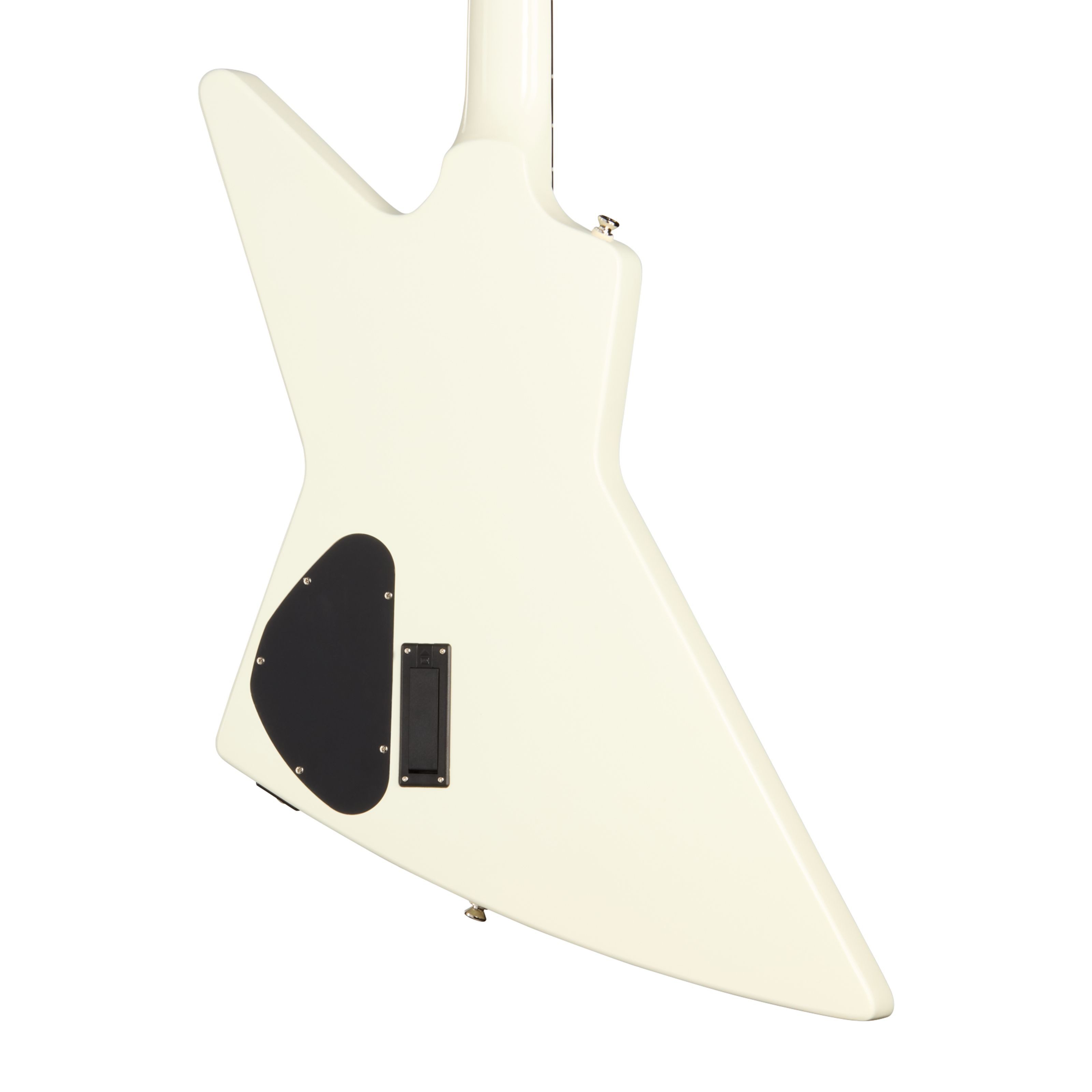 Epiphone E-Gitarre, E-Gitarren, Andere Modelle, Explorer 80s EMG Classic White - E-Gitarre