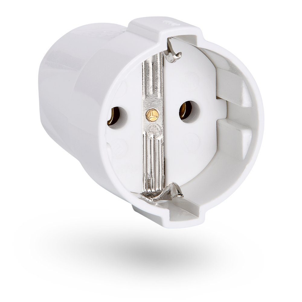 Schuko Gummistecker Stecker und Kupplung Set 230V IP44 mehrere