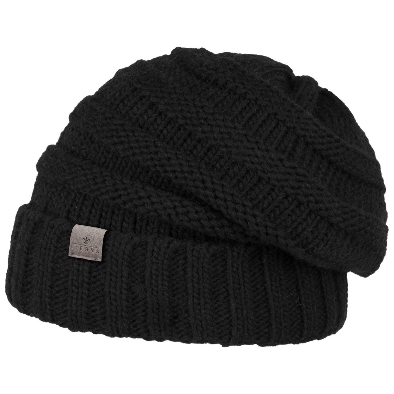 Lierys Beanie (1-St) Strickmütze mit Futter, günstig online kaufen