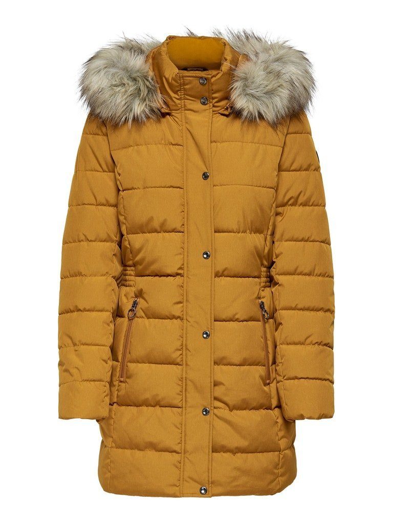 ONLY Outdoorjacke ONLLUNA QUILTED COAT CC OTW