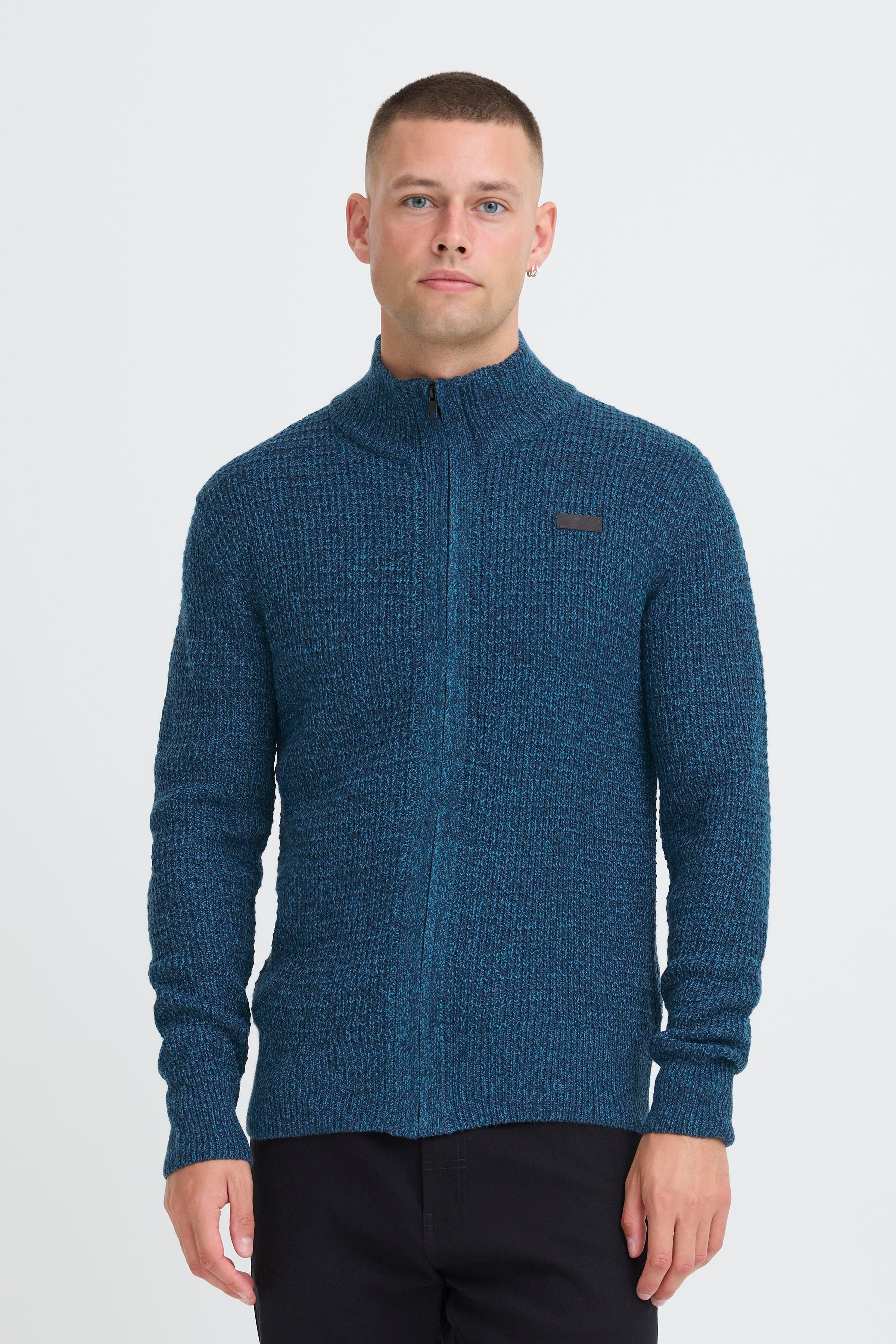 Blend Strickjacke BHPATTIX Baumwolle, regular fit