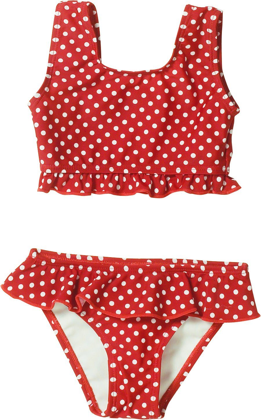 Badeanzug UV-Schutz Bikini Punkte