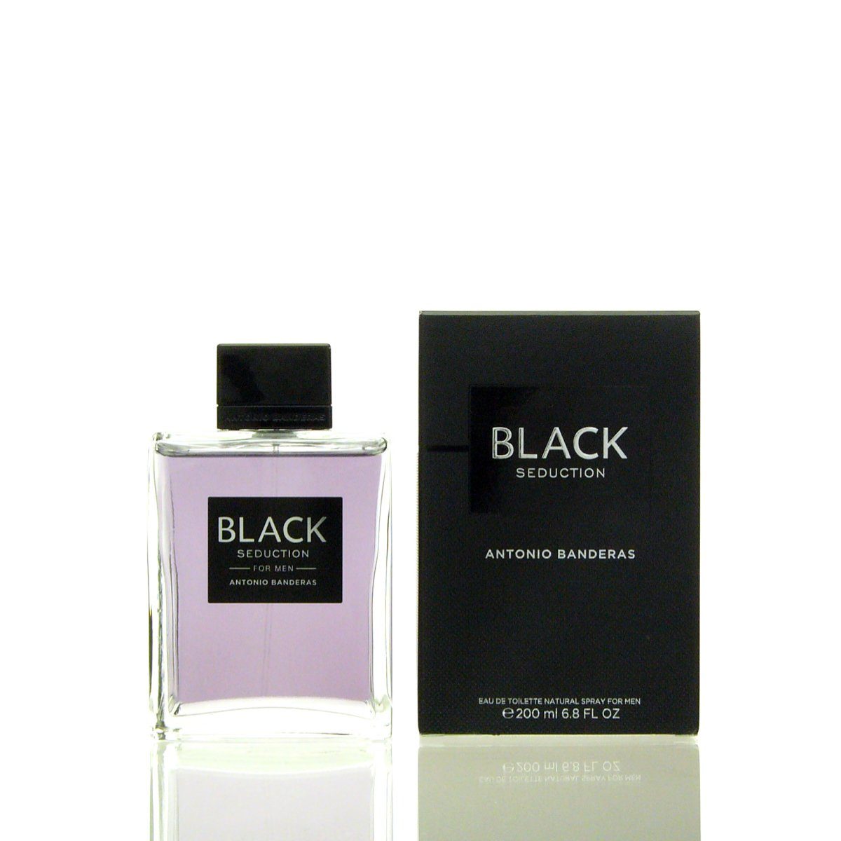 antonio banderas Eau de Toilette Antonio Banderas Black Seduction Eau de Toilette 200 ml