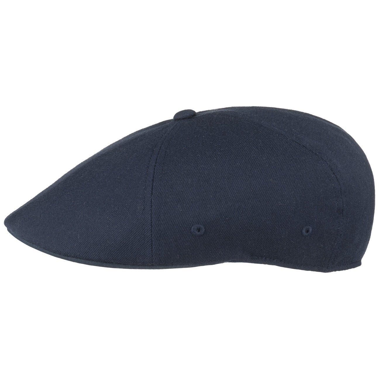 Kangol Flat Cap (1-St) Gatsbymütze mit Schirm blau