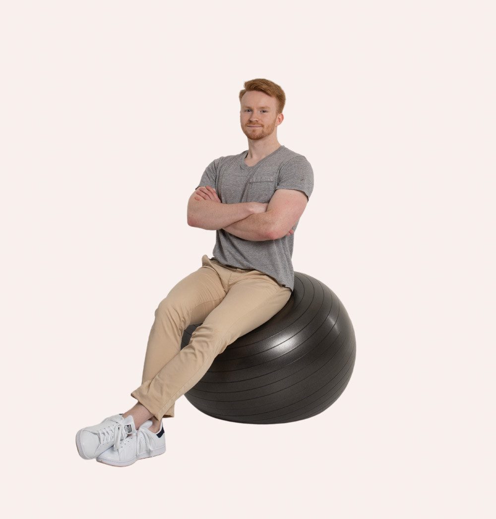 Swedish Posture Yogaball Swedish Posture GYMBALL - Pilates Yoga Ball (1-St)