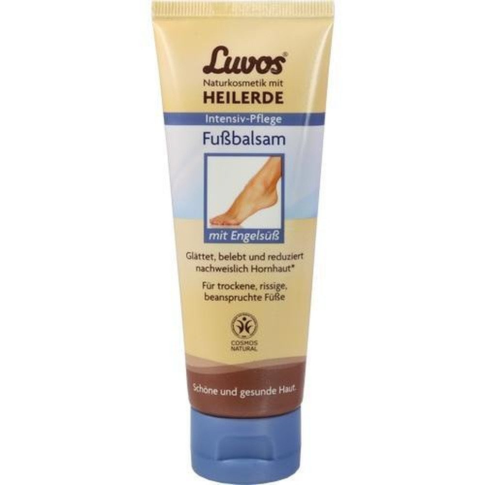 Luvos Fußcreme LUVOS Heilerde Fußbalsam 75ml