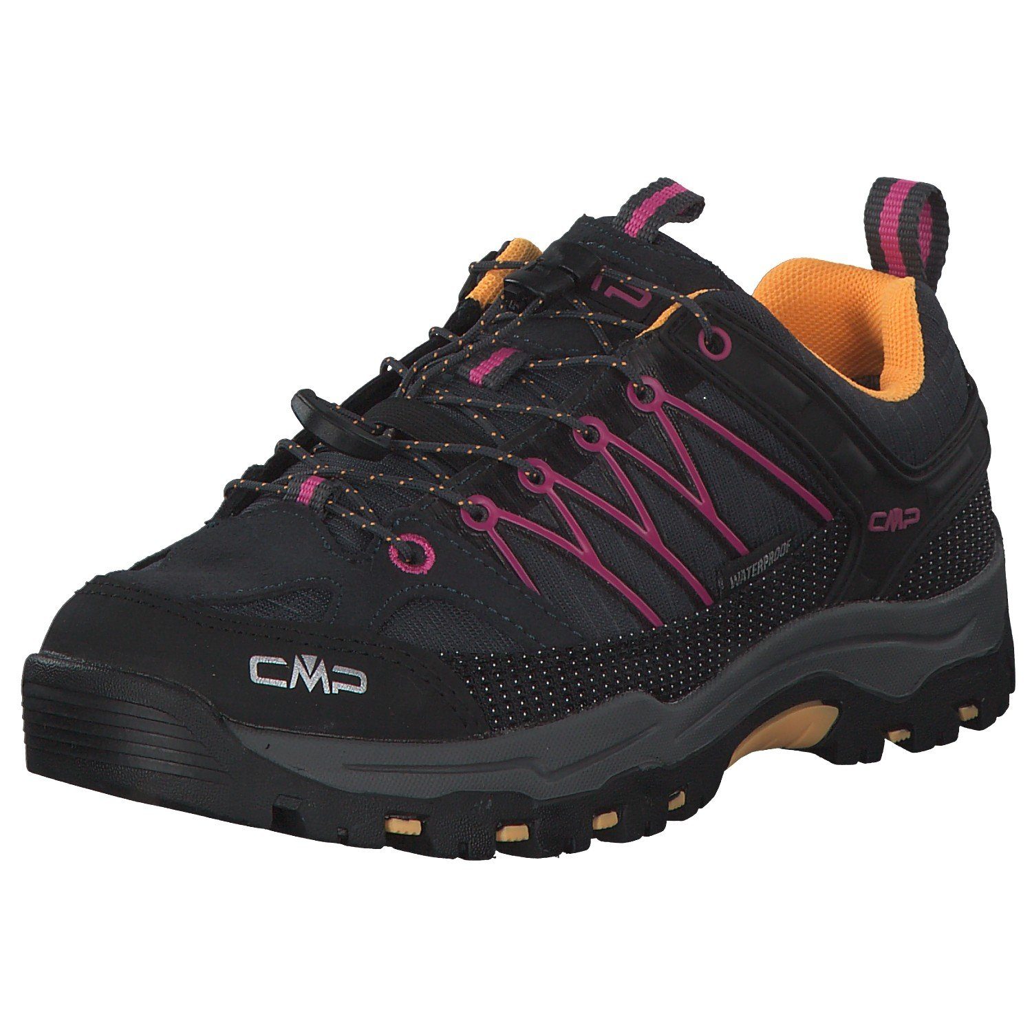 CMP CMP Rigel Low 3Q54554 W Trekkingschuh Schwarz (Smoke Grey/Iced Lilac) (03201682) | 