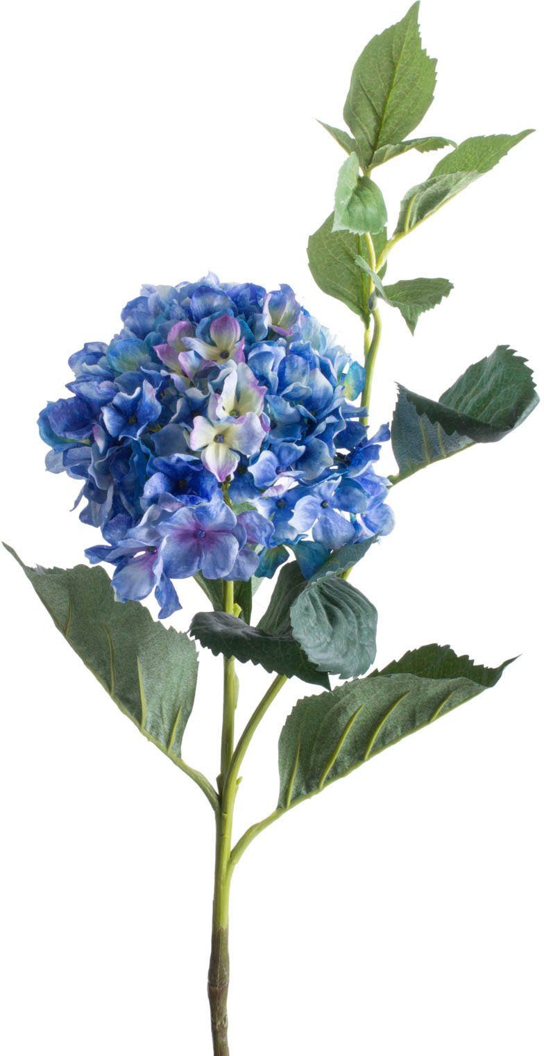 Kunstblume Hortensie Hortensie, Botanic-Haus, Höhe Kunstpflanze 94 cm, Naturgetreue