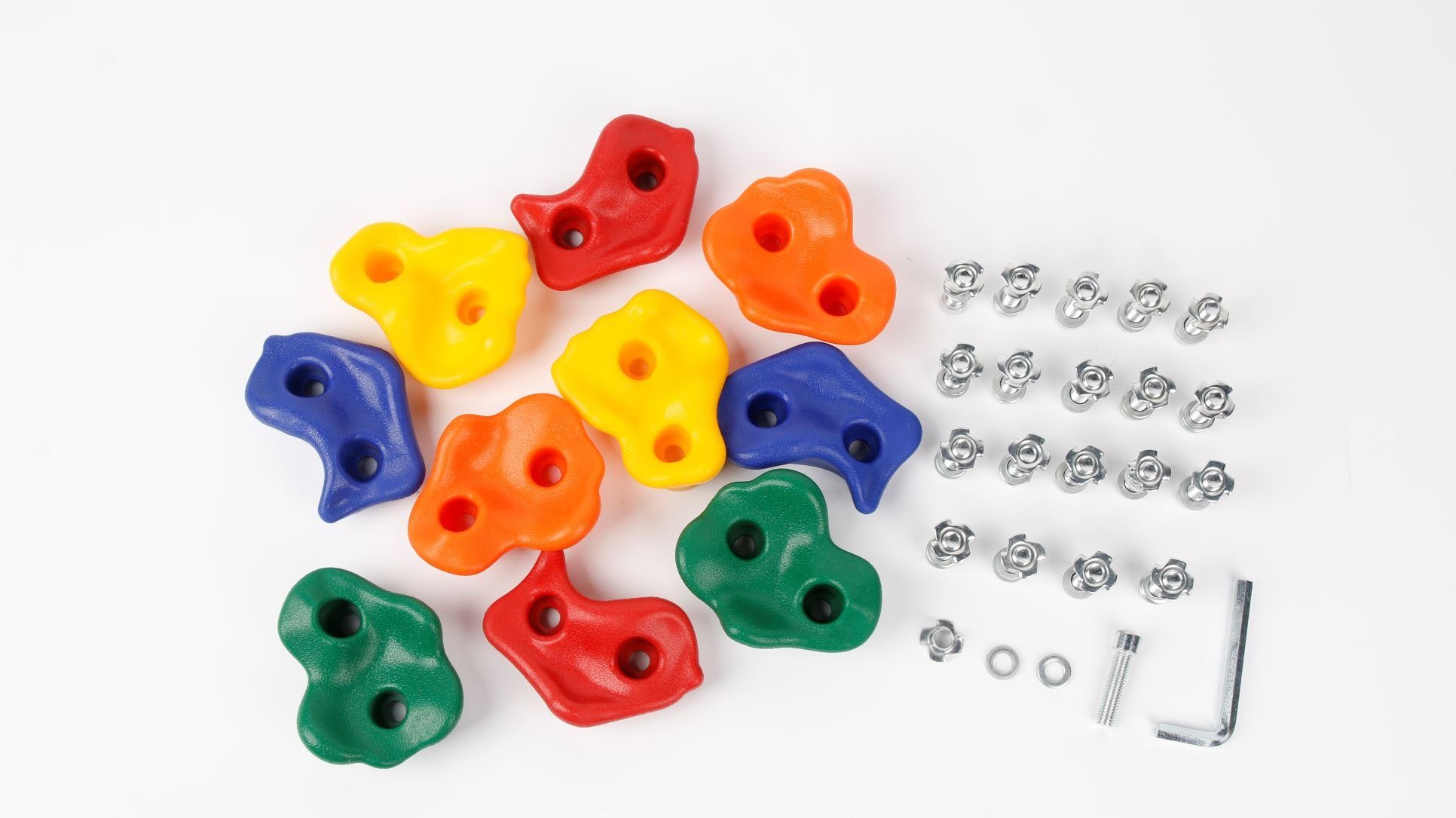 VaGo-Tools Klettergriff Klettergriffe Klettersteine Boulderwand 40x