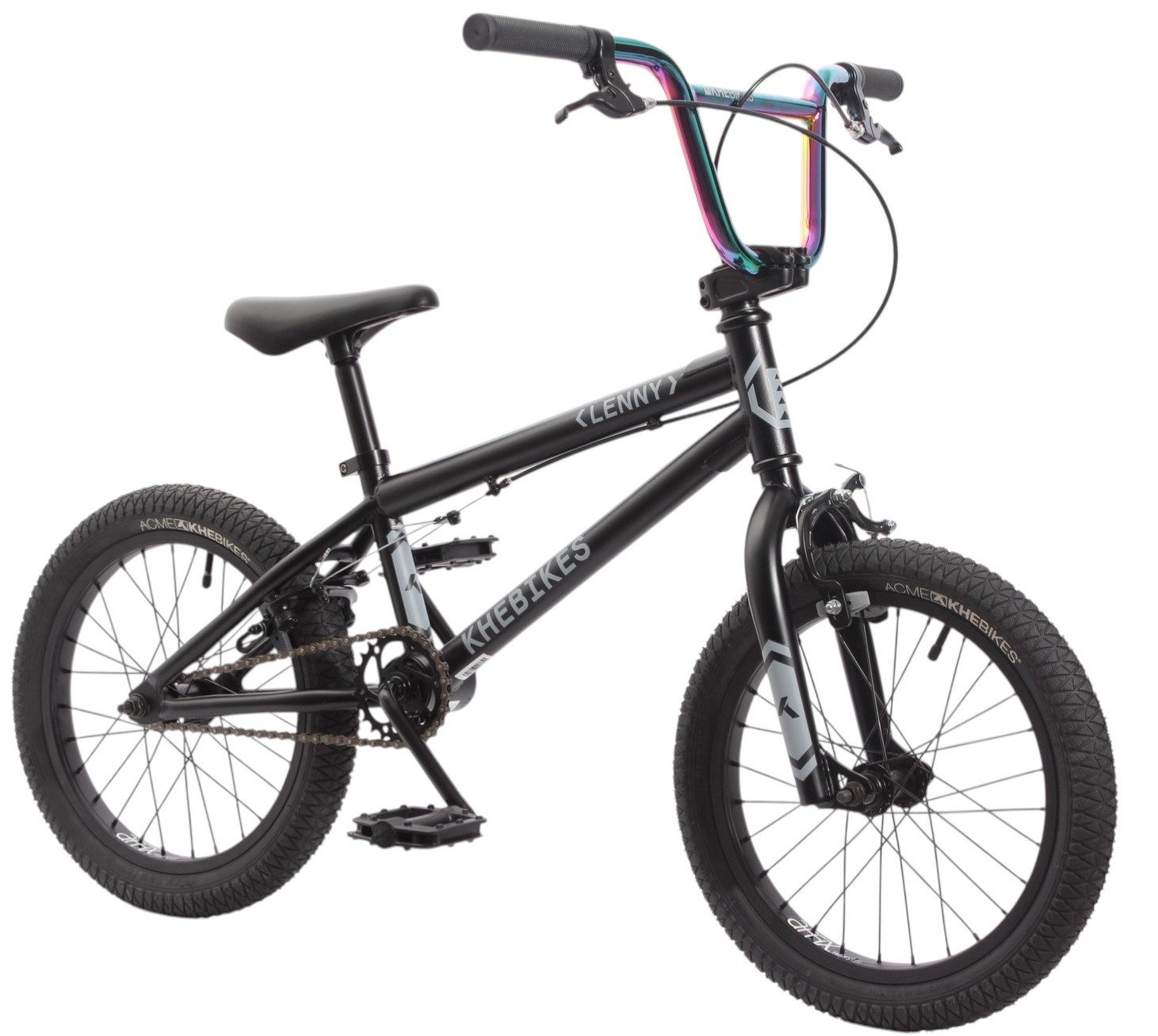 KHEbikes BMX-Rad BMX Fahrrad KHE LENNY 16 Zoll Kinder BMX 9,4 kg 2025, 1 Gang