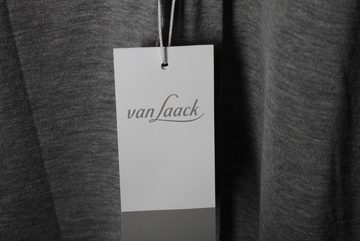 Van Laack Shirttop Van Laack Damen Bluse Hemdbluse Gr. M Grau Neu