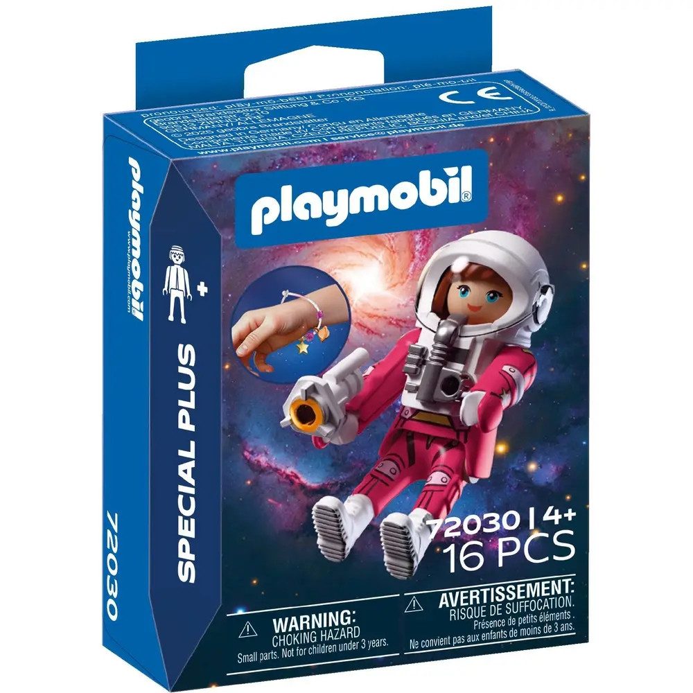 Playmobil® Actionfigur PLAYMOBIL 72030 Astronautin