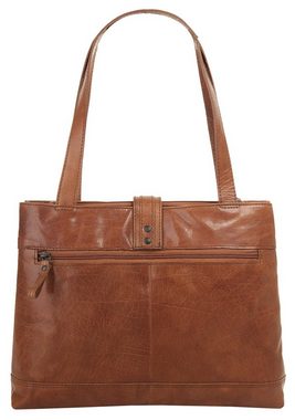 Spikes & Sparrow Shopper, echt Leder