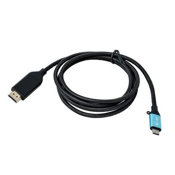 I-TEC USB-C auf HDMI Kabel Adapter 4K / 60 Hz Video-Adapter USB-C zu HDMI Typ A, 1.5 cm, kompatibel mit Thunderbolt 3