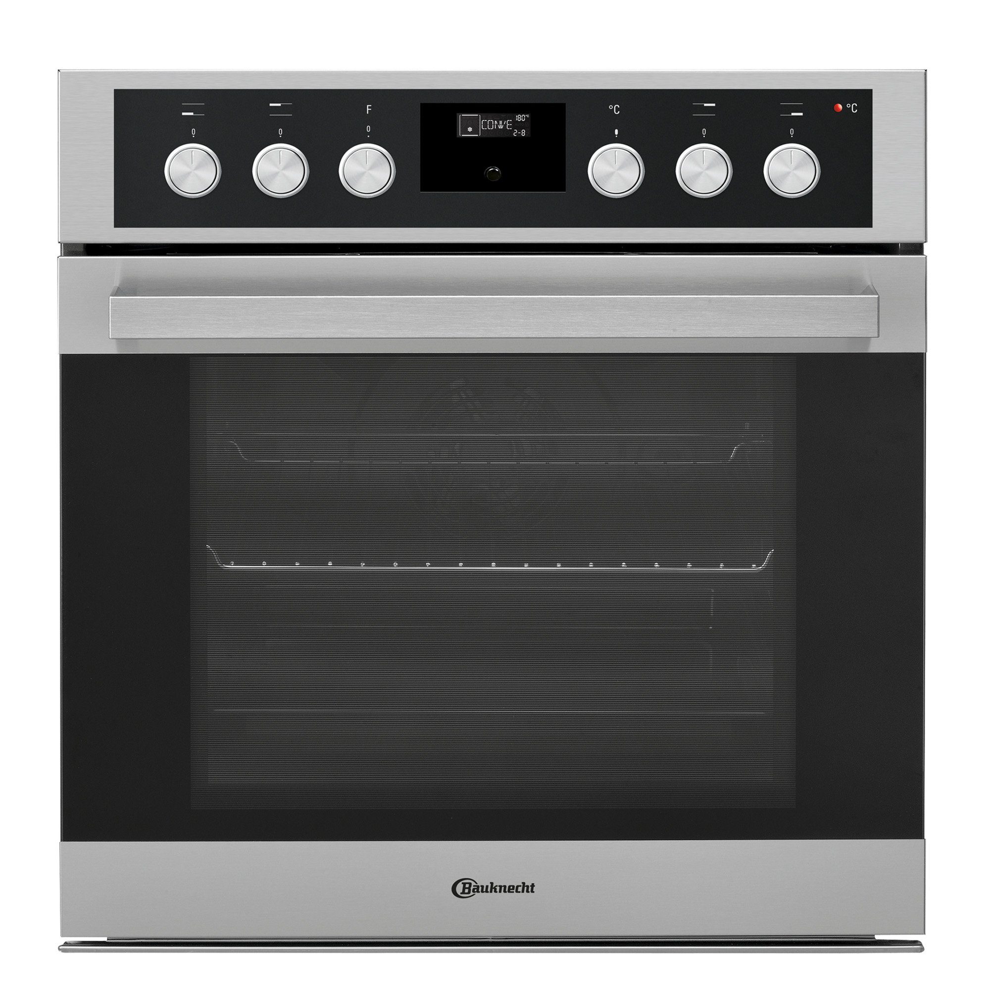 BAUKNECHT Backofen »HIK5 EN8VS PT«, mit Haltegitter, 14 Funktionen